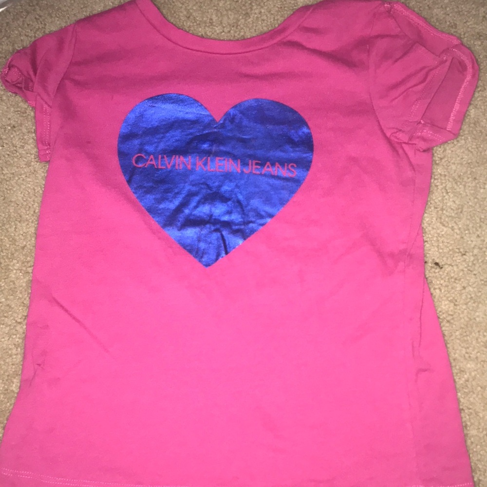 Calvin Klein jeans top!